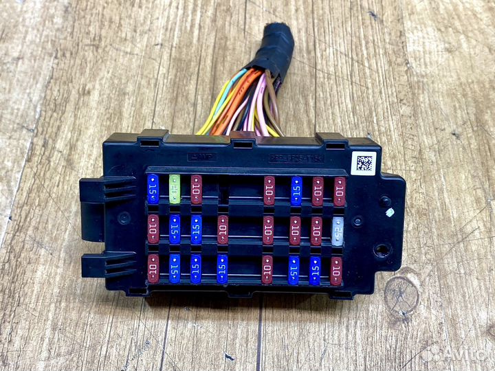 Блок предохранителей салонный Chevrolet Lacetti