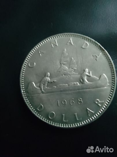 1доллар канада