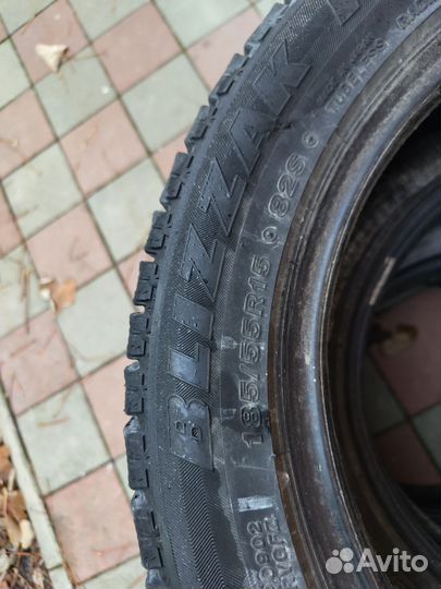 Bridgestone Blizzak Revo GZ 185/65 R15