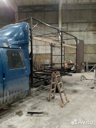 Сварочный ремонт газели