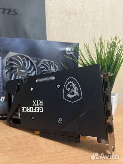 Видеокарта msi rtx 3060ti