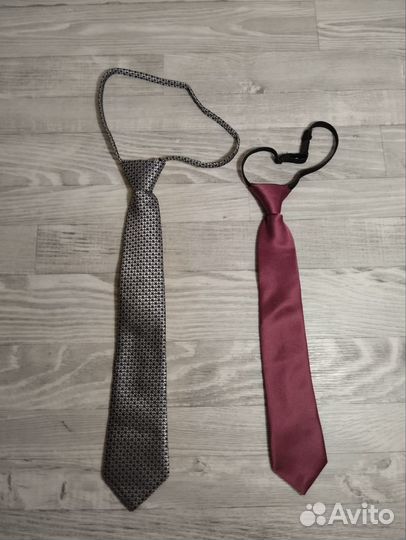 Галстук детский. Комплект 2шт