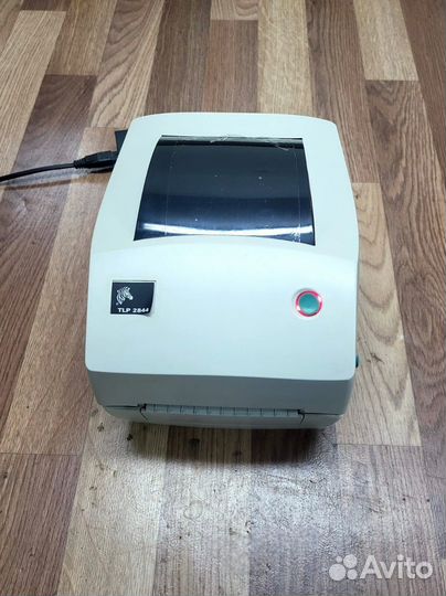 Принтер Zebra TLP2844Ps