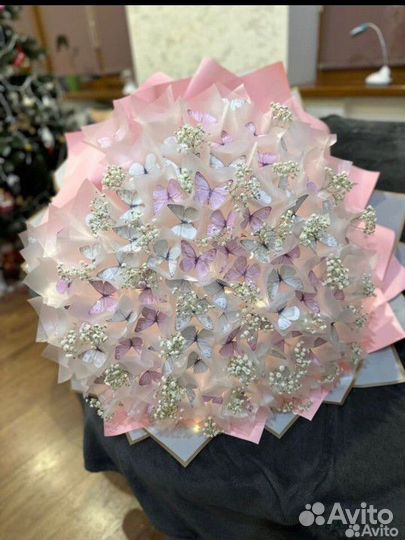 Букет из бабочек