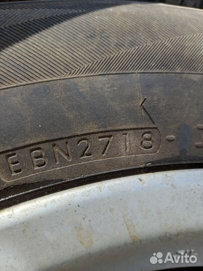 Колеса комплект литье лето R17