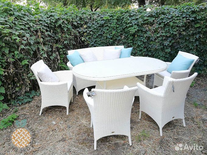 Мебель для кафе и ресторанов из ротанга