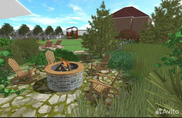 Благоустройство, озеленение и ландшафтный дизайн