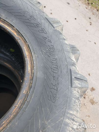 Шины для квадроцикла