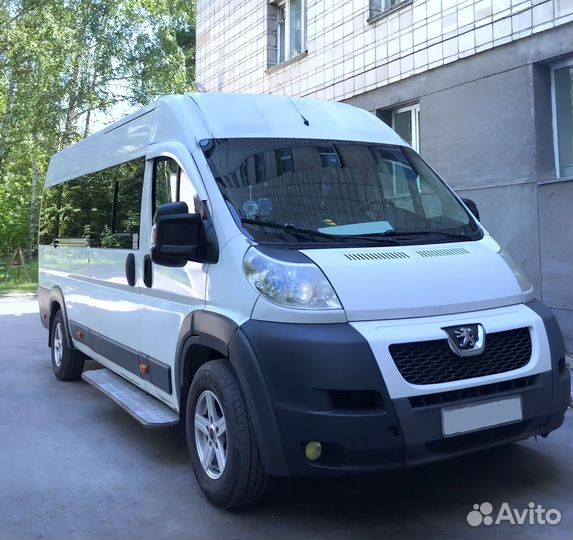 Заказ микроавтобуса/автобуса с водителем