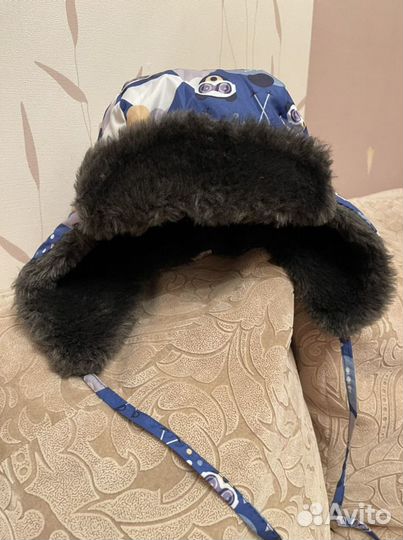 Шапка зимняя детская