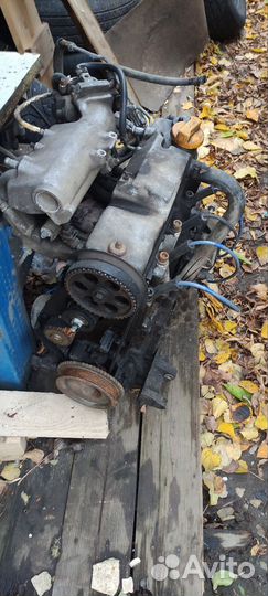 Двигатель ваз 21099