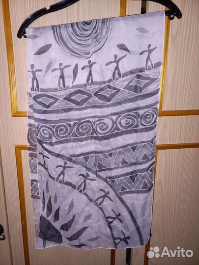 Платок-шарф