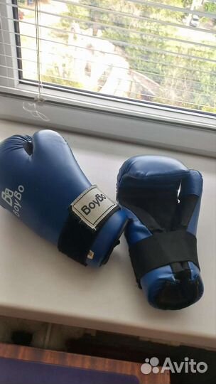 Амуниция тхэквондо, бокс