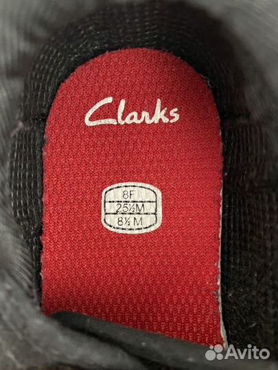 Кроссовки детские clarks 26