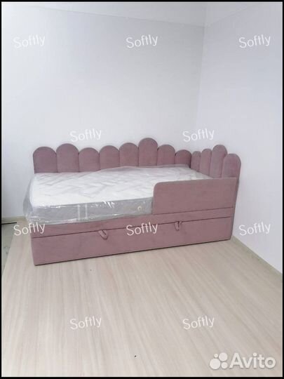 Детская кровать угловая