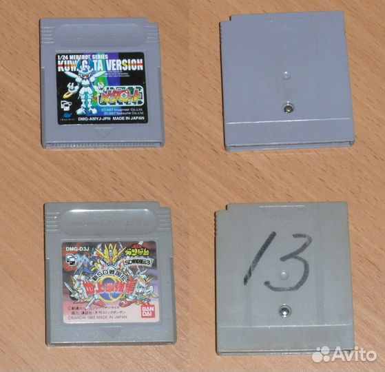 Игры GBA и Gameboy