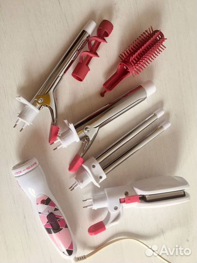 Мультистайлер BaByliss выпрямит, гофре, плойка