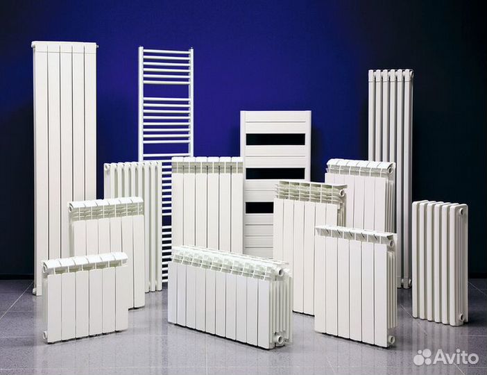 Радиатор секционный GS 420