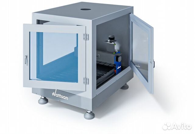 Фрезерный станок с чпу wattsan 0609 mini cabine