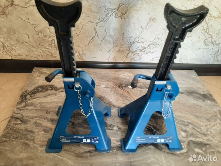 Регулируемые подставки под автомобиль 3т