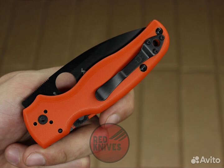 Нож складной Spyderco Shaman C229orgpbk (Реплика)