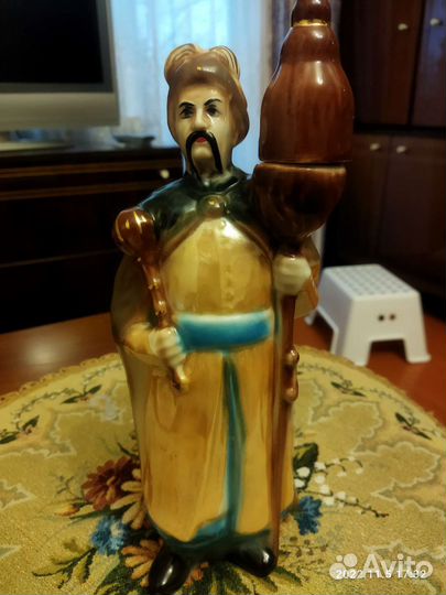 Штоф, кружки и вазы керамические СССР