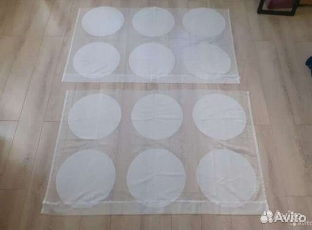 Тюль Икеа отрезы