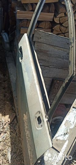 Продам двери honda fit 2002г