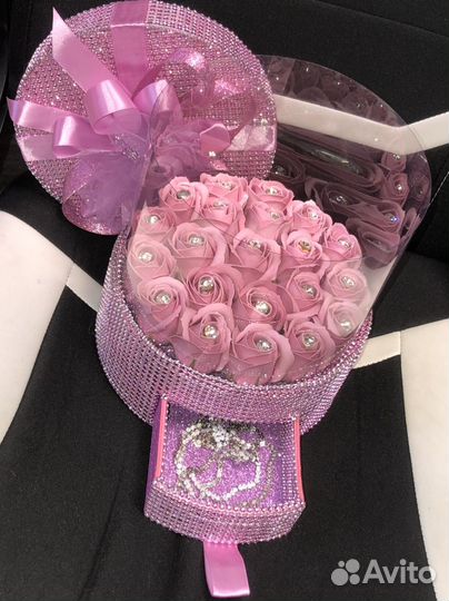 Мыльные розы букеты подарки