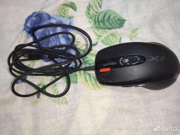 Мышь A4tech x7 718bk