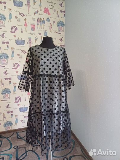 Платье новое