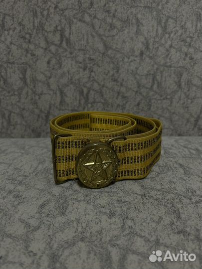 Ремень офицерский парадный СССР