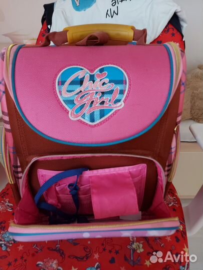 Ранец первоклашек + мешок для обуви