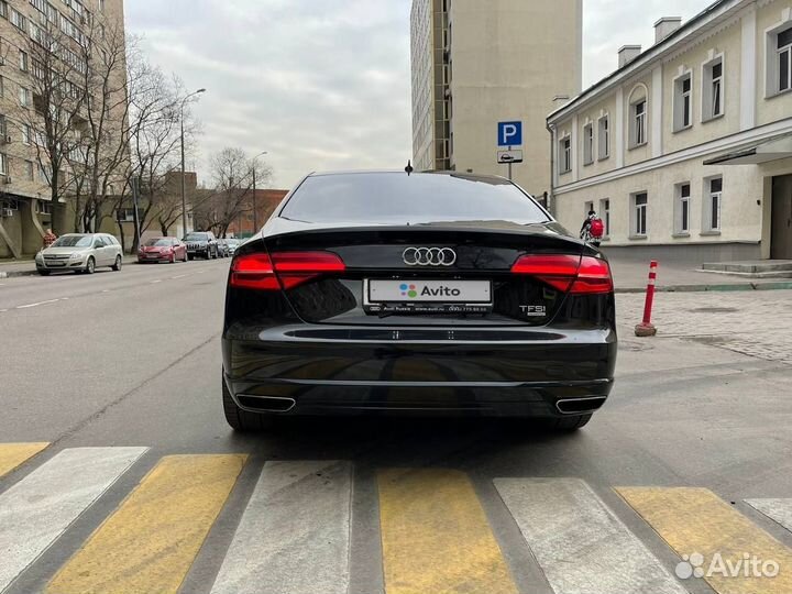 Audi A8 3.0 AT, 2013, 193 000 км