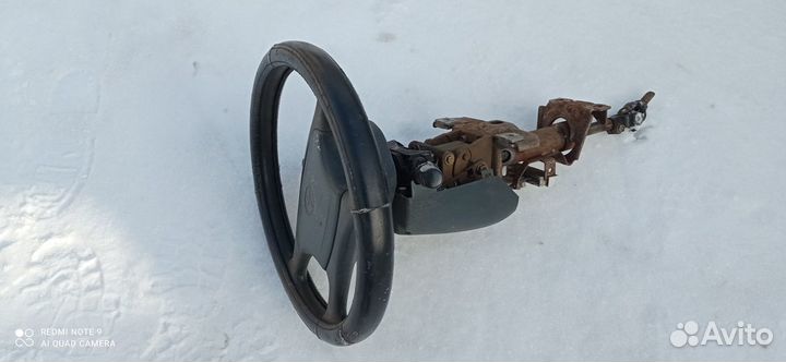Руль toyota corolla ceres, marino. Рулевая колонка