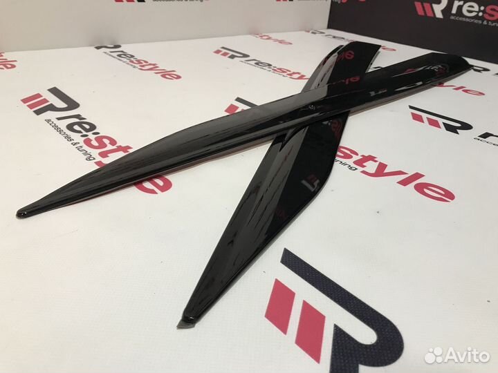 Ветровики Toyota Prius 50 Качество