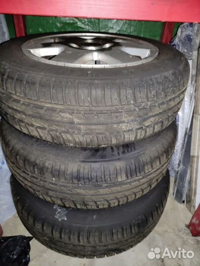 Колеса r 14 летние 4 100