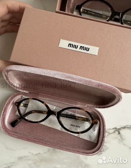 Солнцезащитные очки miu miu.Премиум