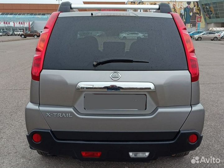 Бампер задний Nissan X-Trail II