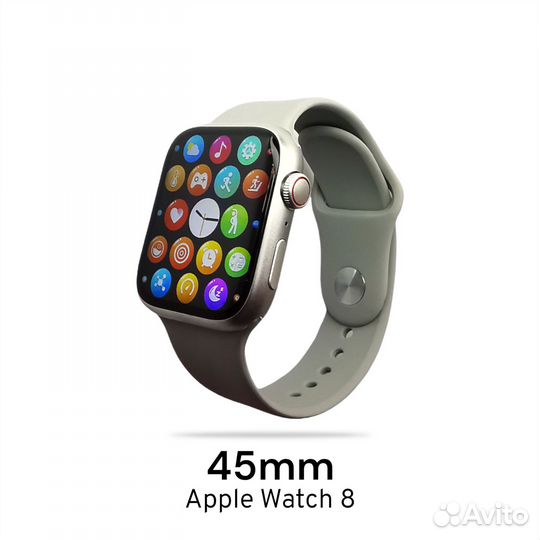 Умные часы Apple Watch 8 серия 45мм
