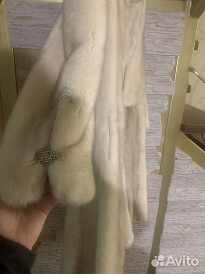 Шуба норковая