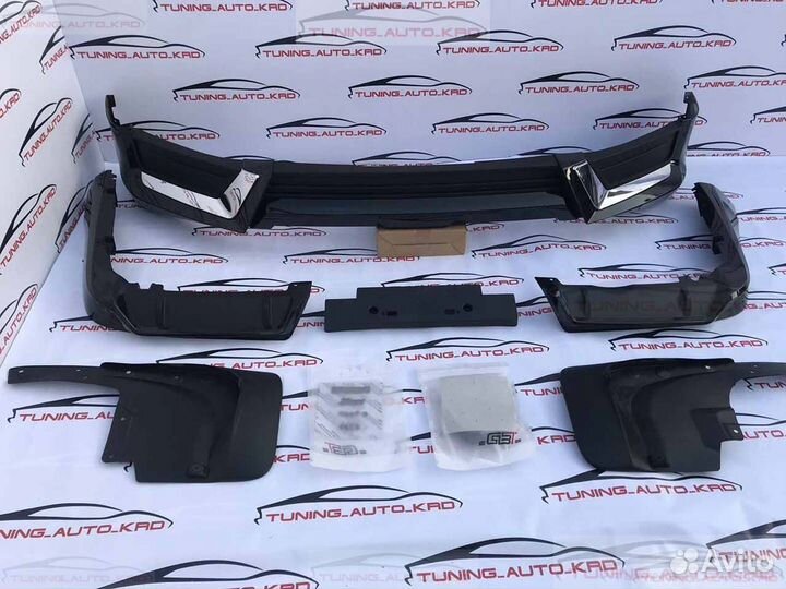 Обвес Toyota Land Cruiser 200 T2385