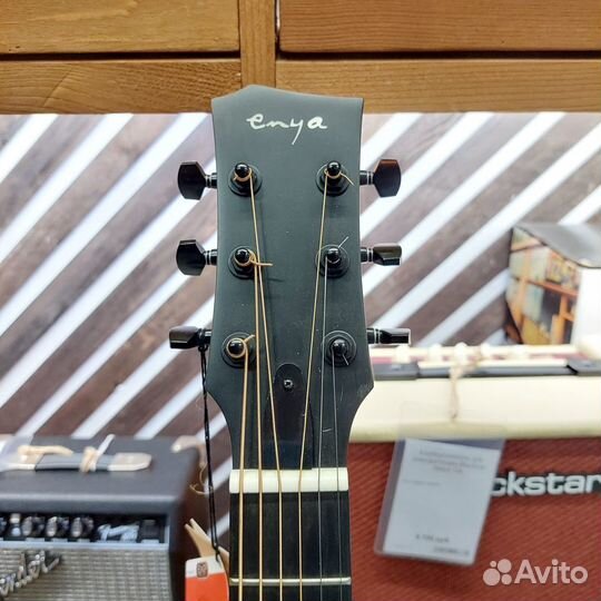 Электроакустическая гитара фолк Enya EM-X1EQ+ 3/4