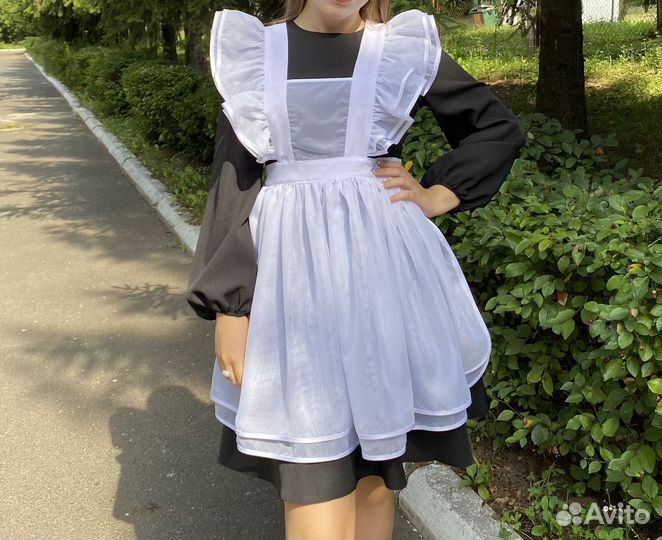 Школьный фартук