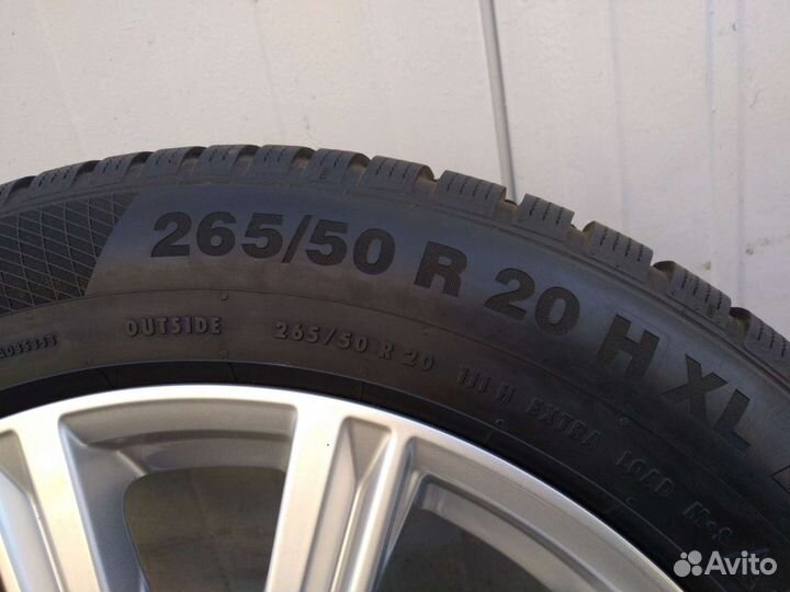 Комплект зимних Audi Q8 R20, оригинал