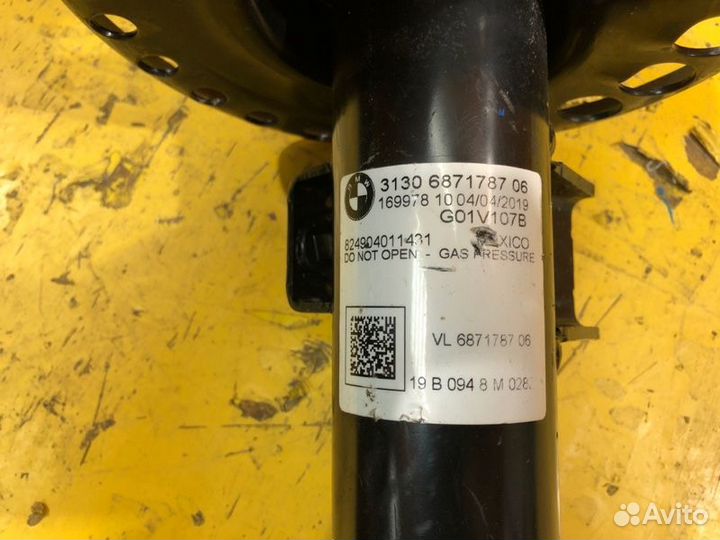 Амортизатор передний левый Bmw X3 G01 2017-2021