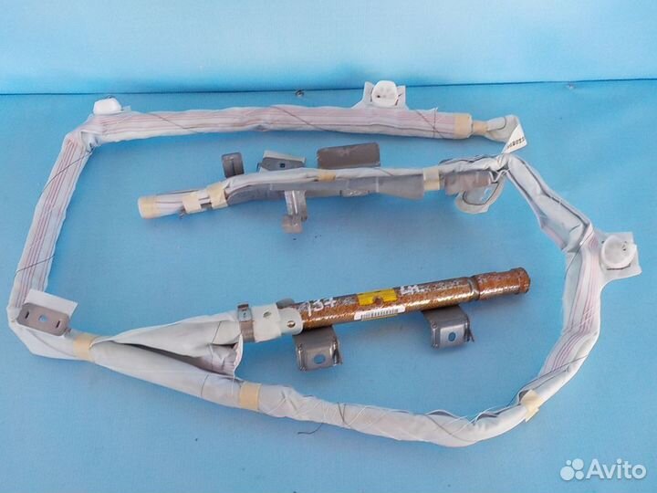 Подушка безопасности боковая левая (шторка) toyota Corolla E15 2006-2013