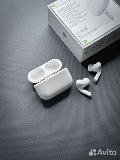 Airpods Pro 2 Type-c (Новый/Чехол в подарок)