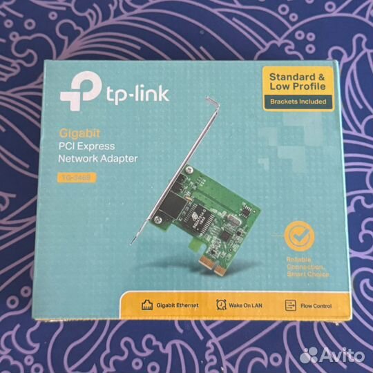 Сетевой адаптер (гигабитный)