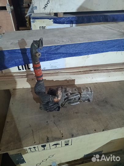 Охладитель (радиатор егр) Евро 4 - дв. Cummins